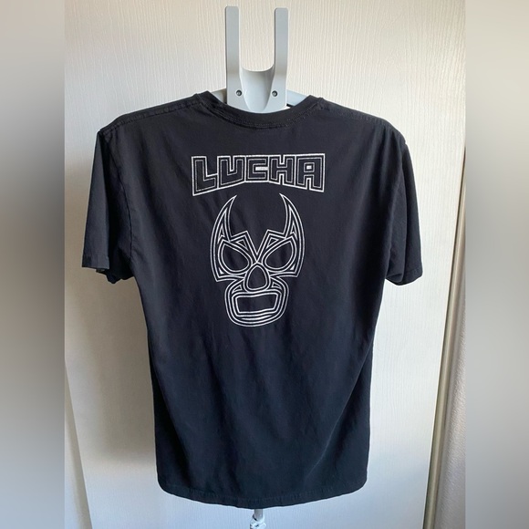 ‘Lucha Underground’ Season IV Men’s Tee - Rare - Picture 3 of 4